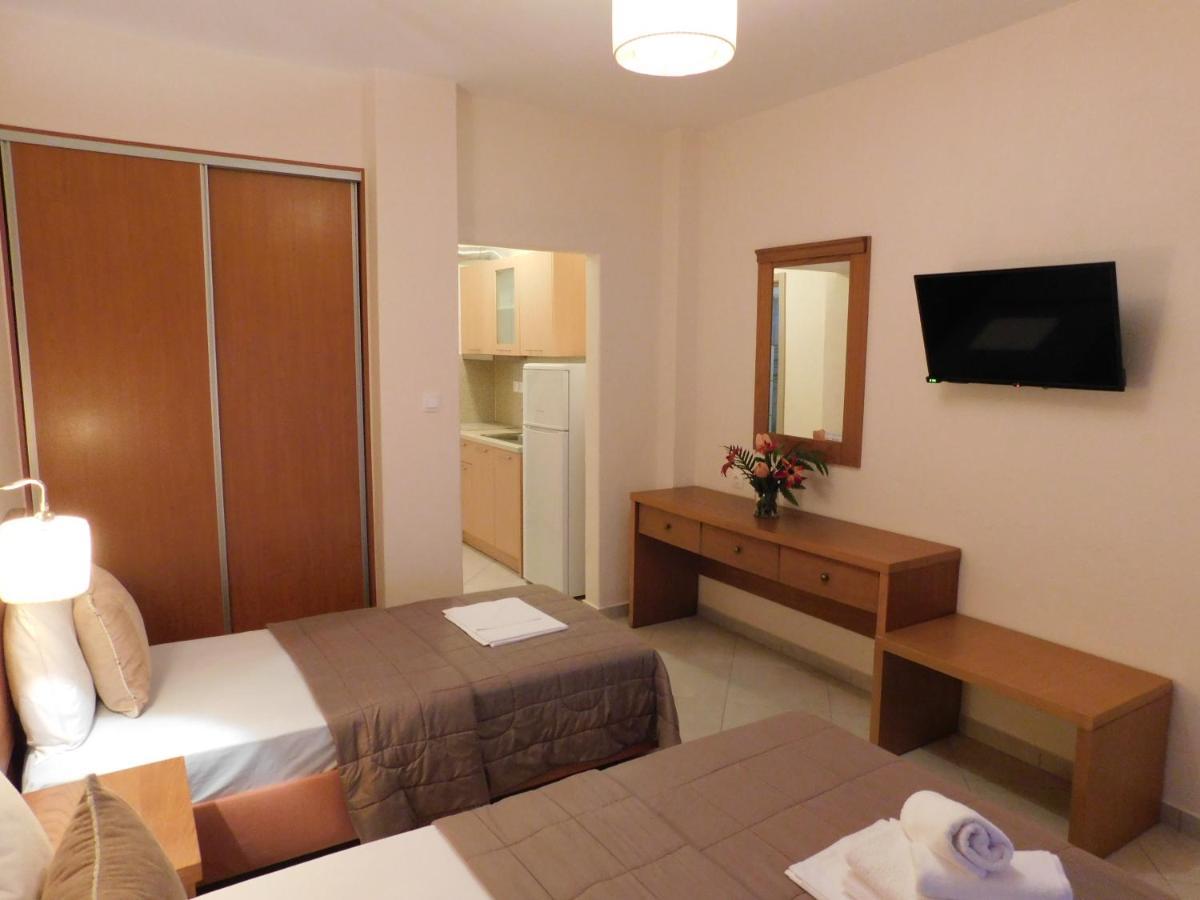 Hotel Anna House 1 Sarti Esterno foto
